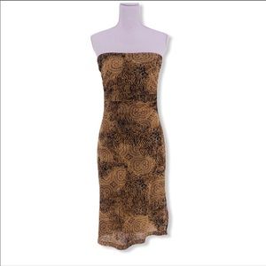 Women’s Brown Maxi Dress L